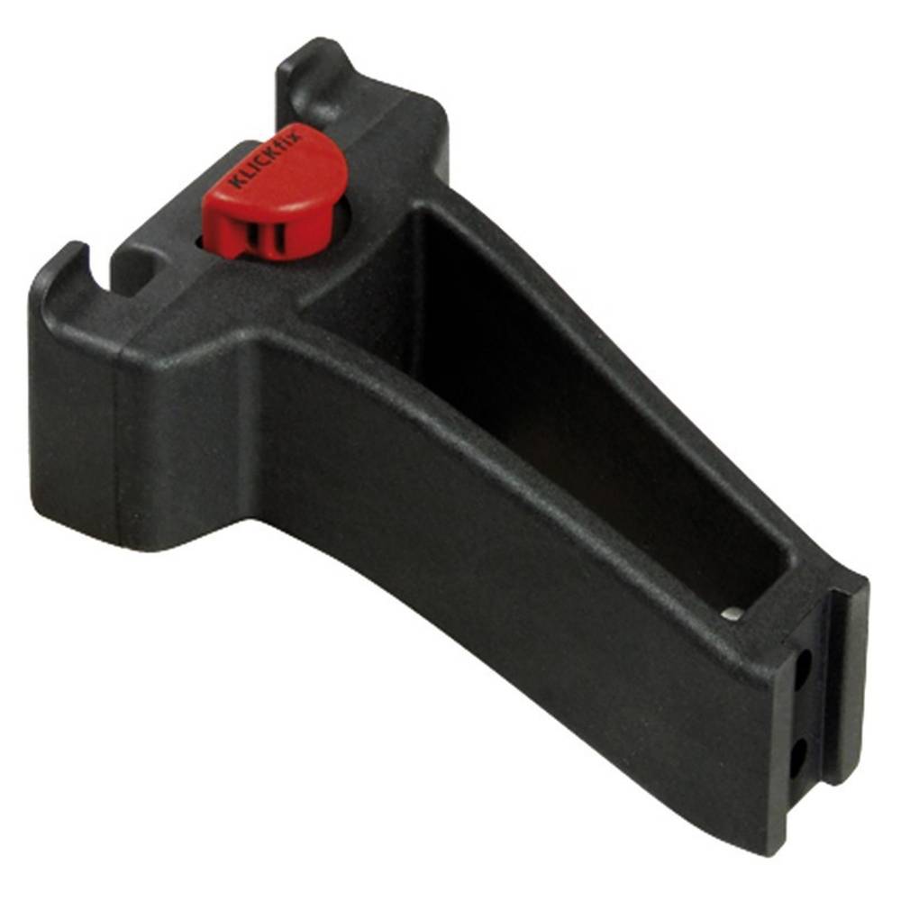 KLICKfix 0211ST -Lenkeradapter für Steuerrohr , für Räder mit Gewindesockel, schwarz