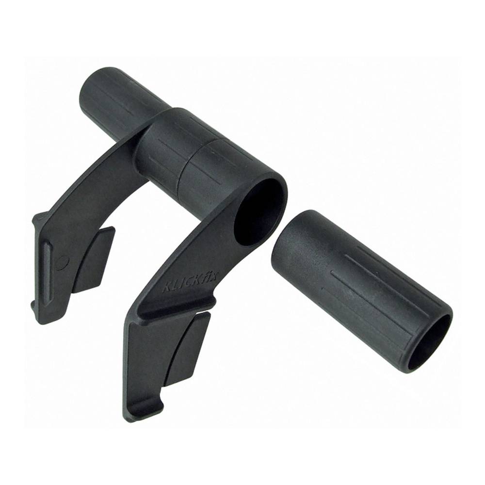 KLICKfix 0211MP Zubehörhalter Multi Clip Plus für Lenkeradapter, schwarz