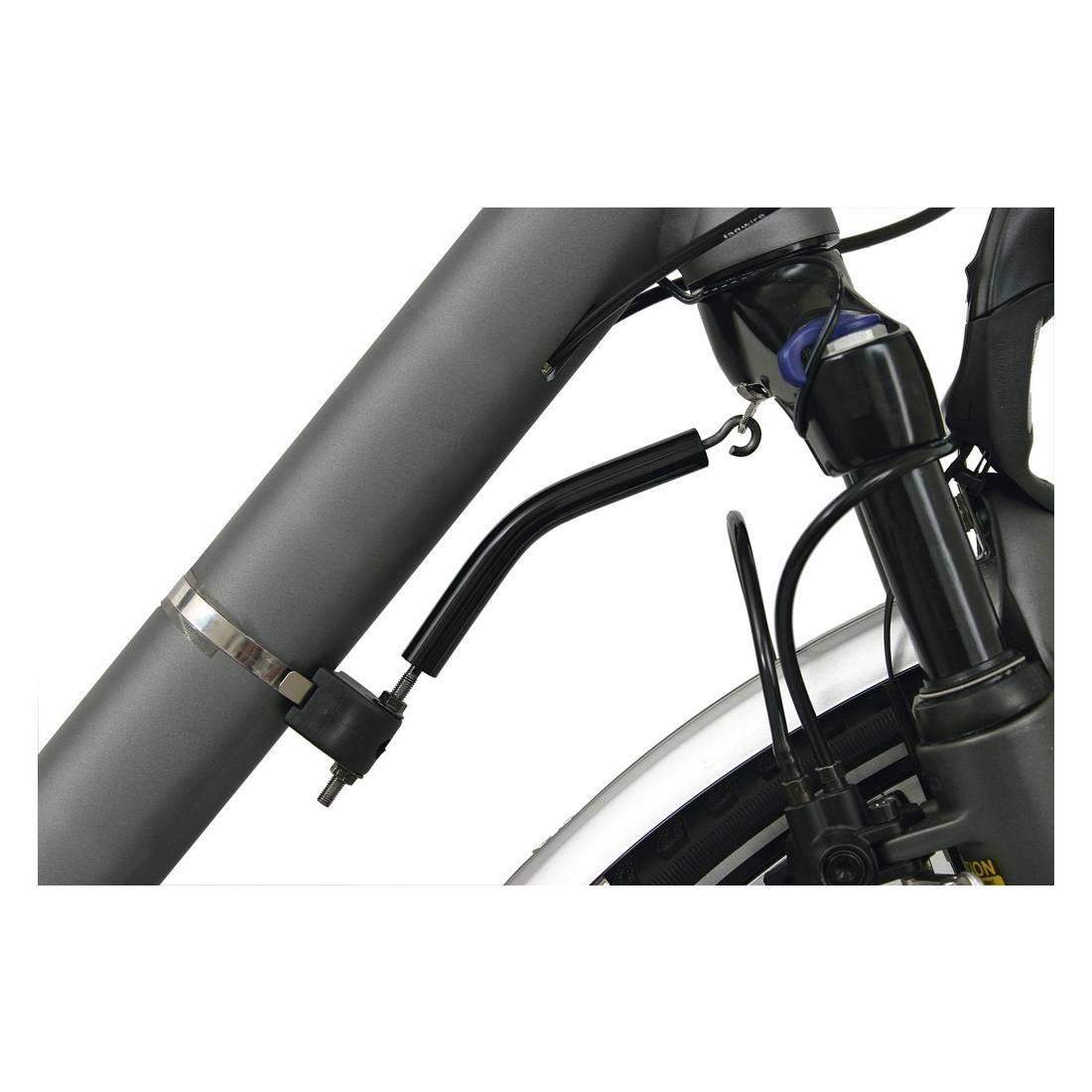 Hebie 0696 62E Lenkungsdämpfer Elastomer 28mm - 62mm, schwarz