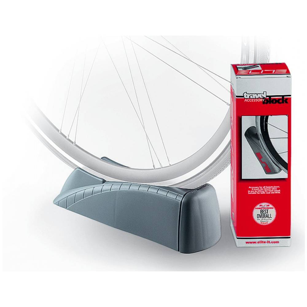 Elite 0991710 Travel Block für Elastogel Trainer, schwarz