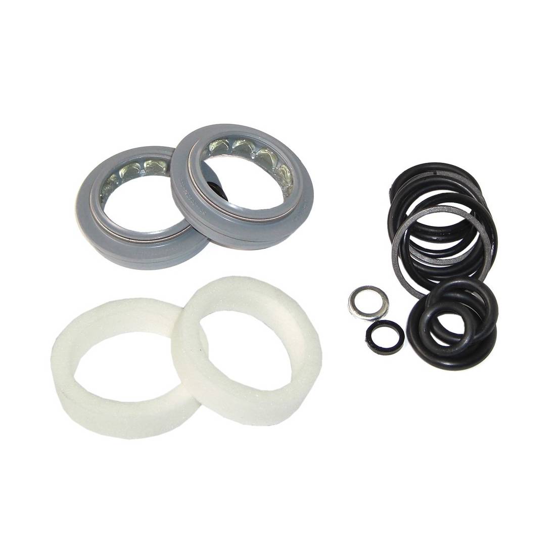 RockShox 00.4315.032.050 Sektor Turnkey Dual Position Coil AM 2012 Fork Service Kit, Basic, schwarz/grau (1 Set)