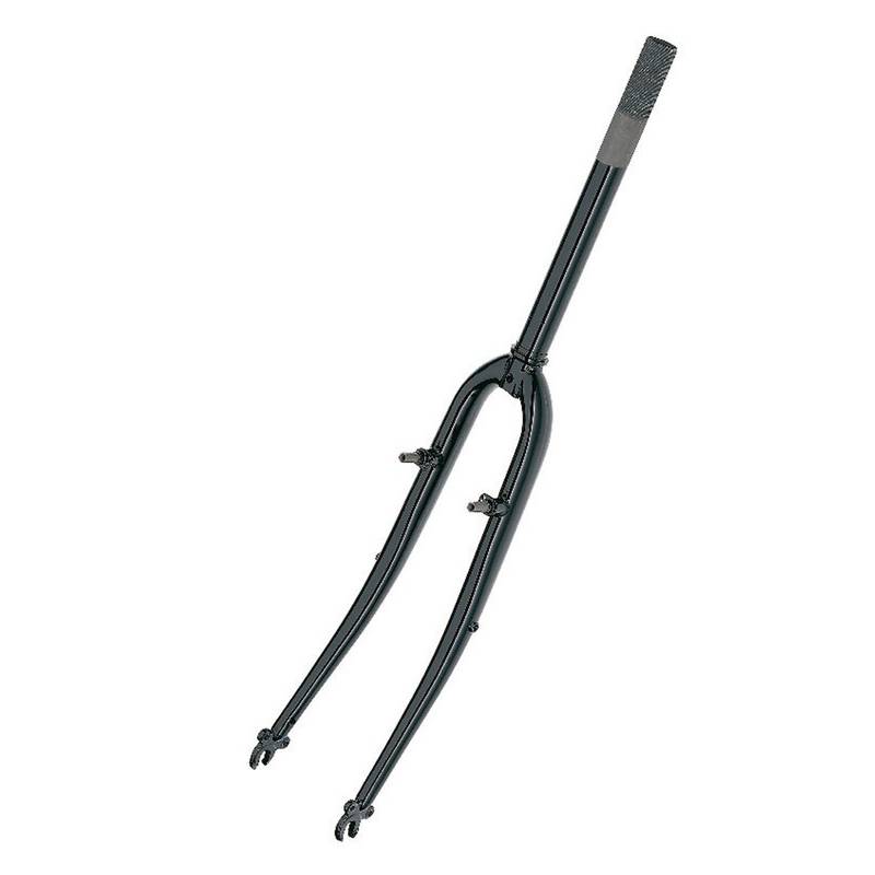 ATB-Gabel 28" 1 1/8" 230/70 mm, schwarz