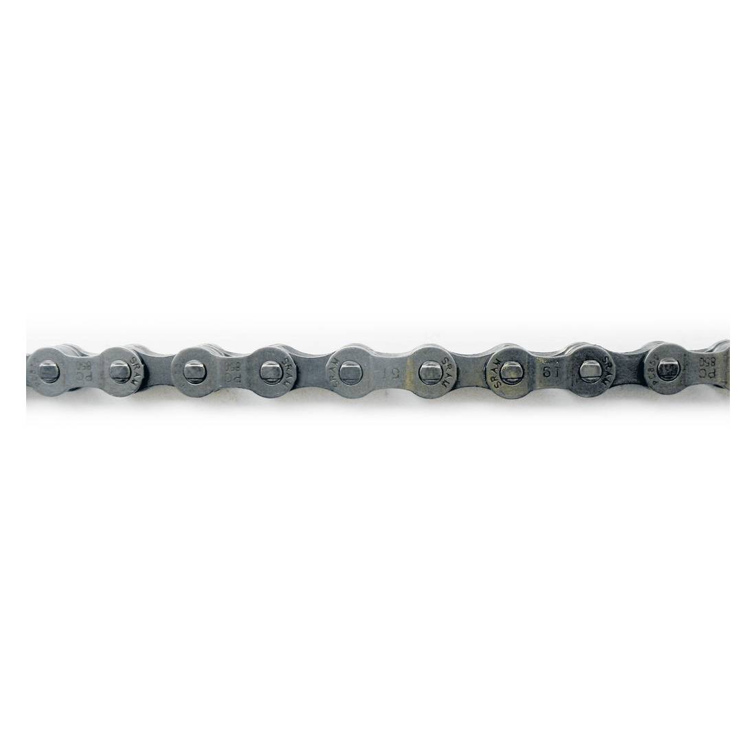 SRAM 47.2708.114.005 Schaltungskette PC 850, 114 Glieder, 6/7/8-fach, silber