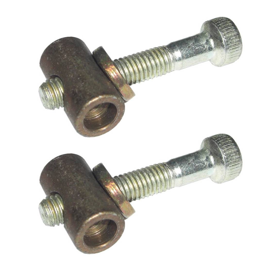 THOMSON SP-H001 Schraube für Sattelstütze inklusive Scheibe & Mutter (2er Pack)