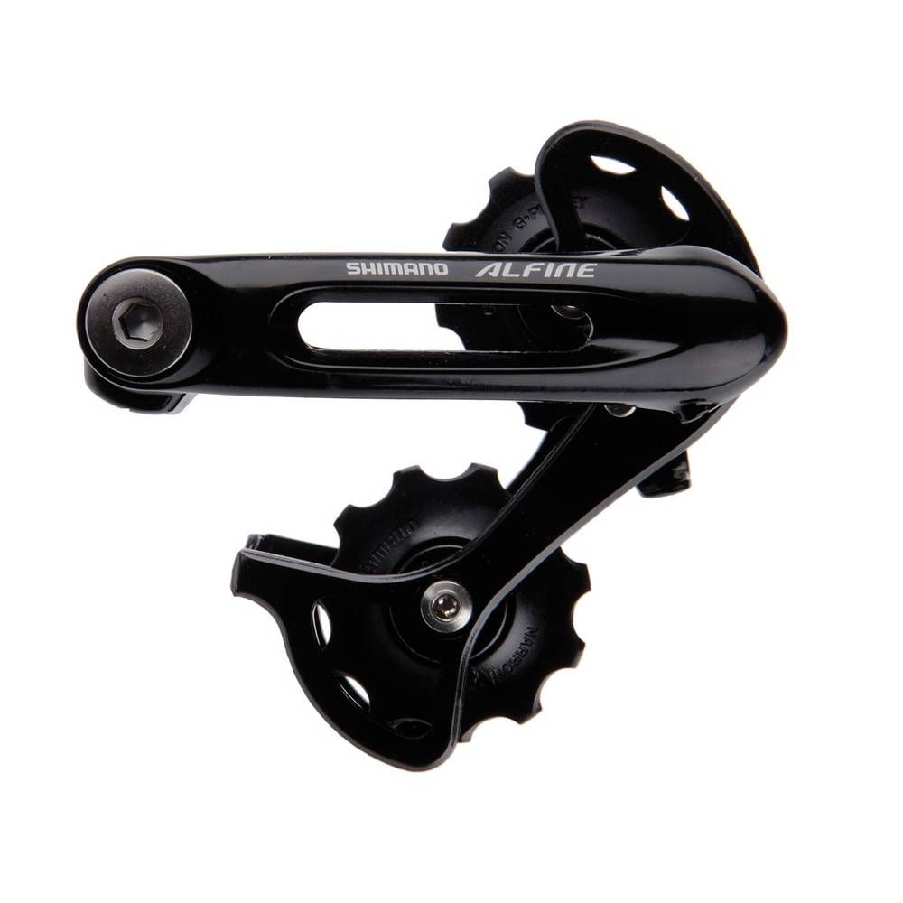 SHIMANO ICTS500L Alfine Kettenspanner Alfine, schwarz (1 Stück)