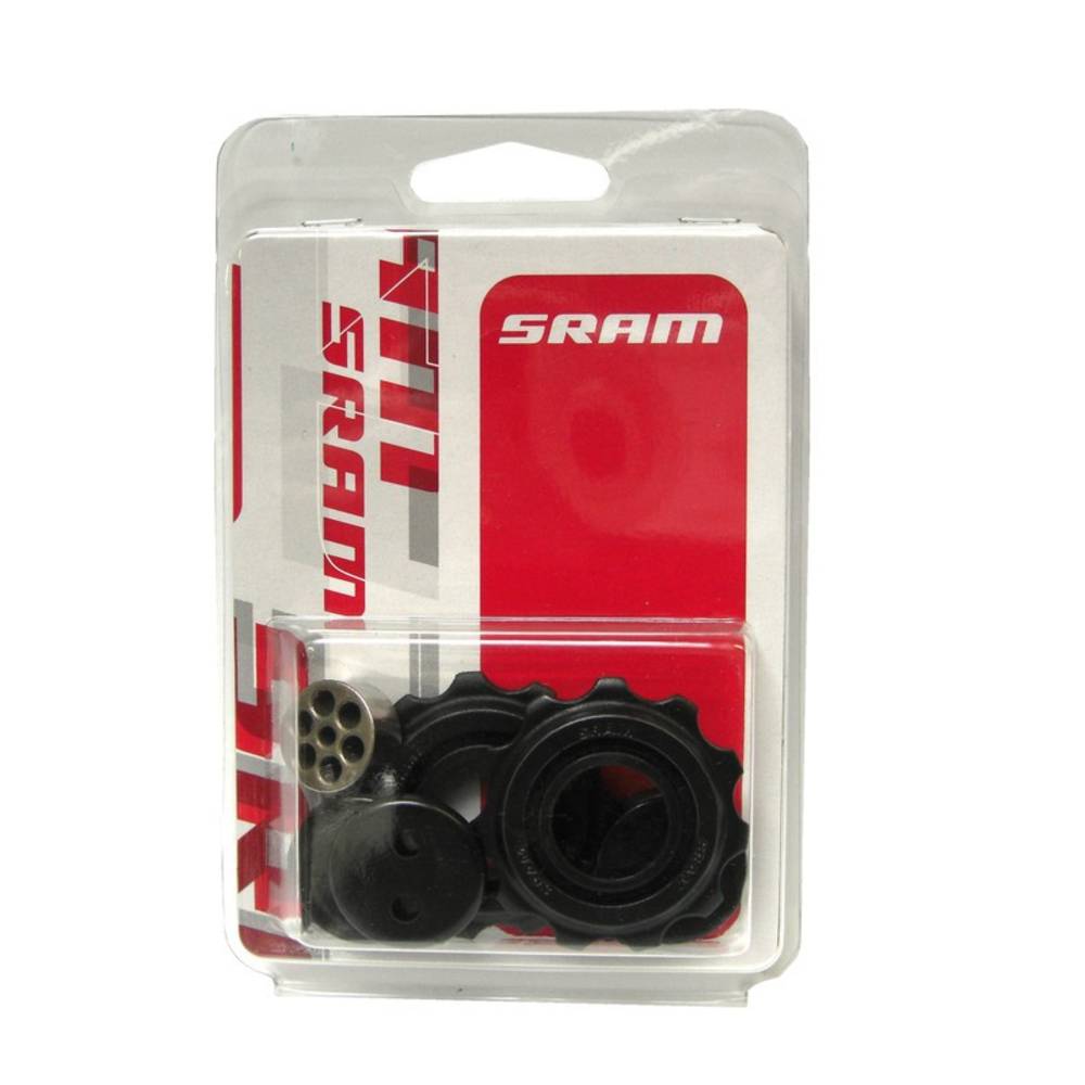 SRAM 00.0000.200.912 Leitrollen fürX.4/X.5/SX4/SX5/DD, schwarz (1 Paar)