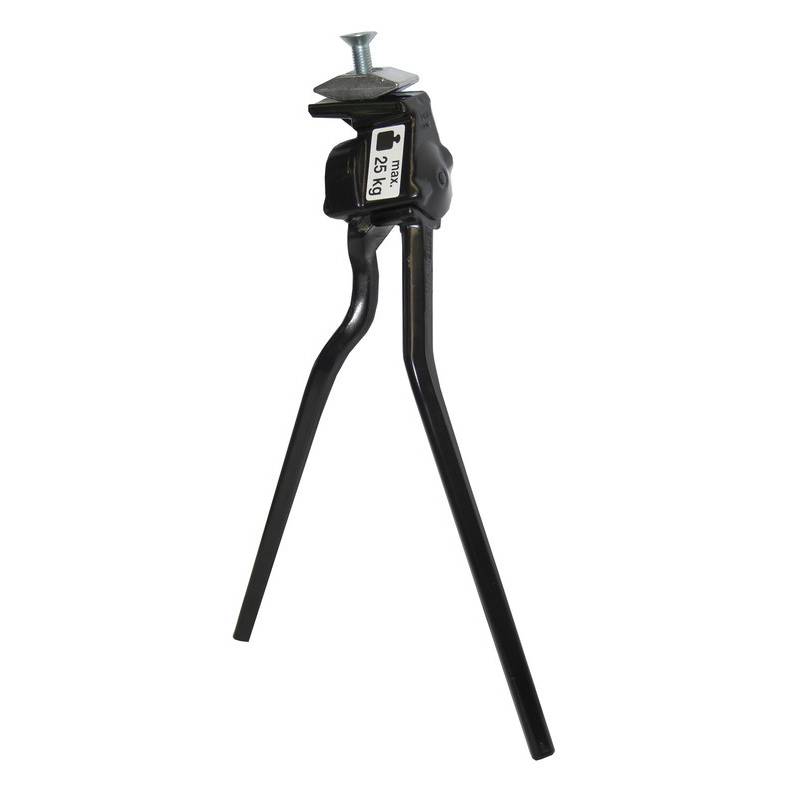 Pletscher SZ2S-9GO-00000L 51518.00 Zweibeinständer Alu Esge L-lang 320 mm, schwarz