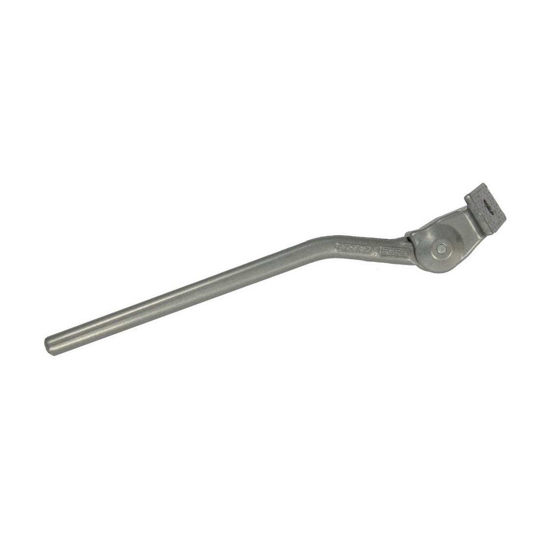 Pletscher SS1P-5C0-000245 51285.00 Seitenständer Esge 20" silber, 245mm, Erstmontage, silber