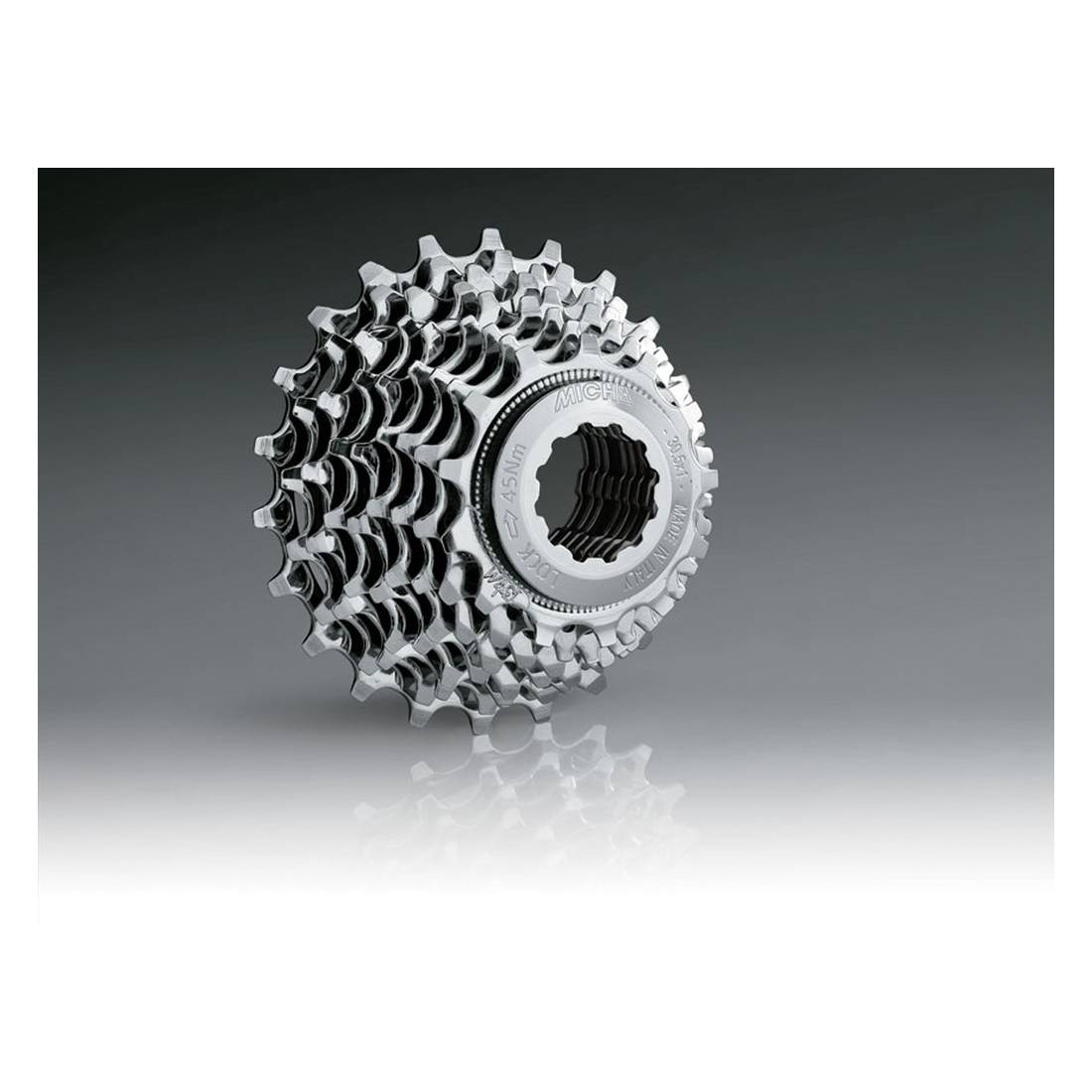 Miche CAPR8BM122313 Zahnkranz-Kassette "Primato", 8-fach, 12-23 Zähne, Campagnolo, silber