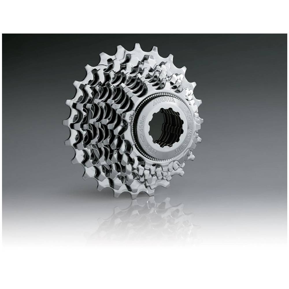 Miche CAPR9BS162470 Zahnkranz-Kassette "Primato", 9-fach, 16-24 Zähne, Shimano/SRAM, silber