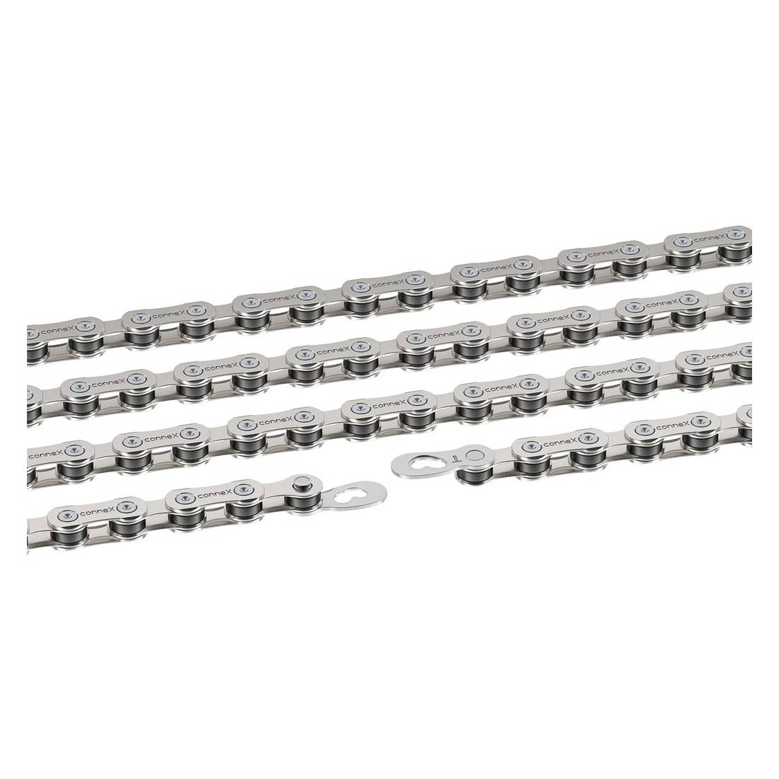 Connex 6601-4808-0420 Schaltungskette 808, 1/2" x 3/32", 114 Glieder, 7,2 mm, 6/7/8-fach, silber