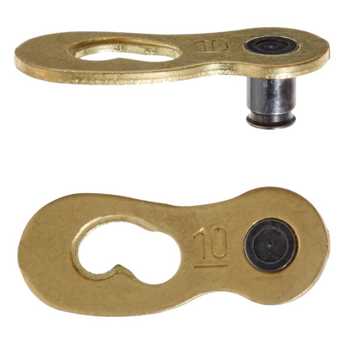 Connex 1501-10SG-1220 Link Kettenverschluss für Connex-Ketten 10-fach, gold