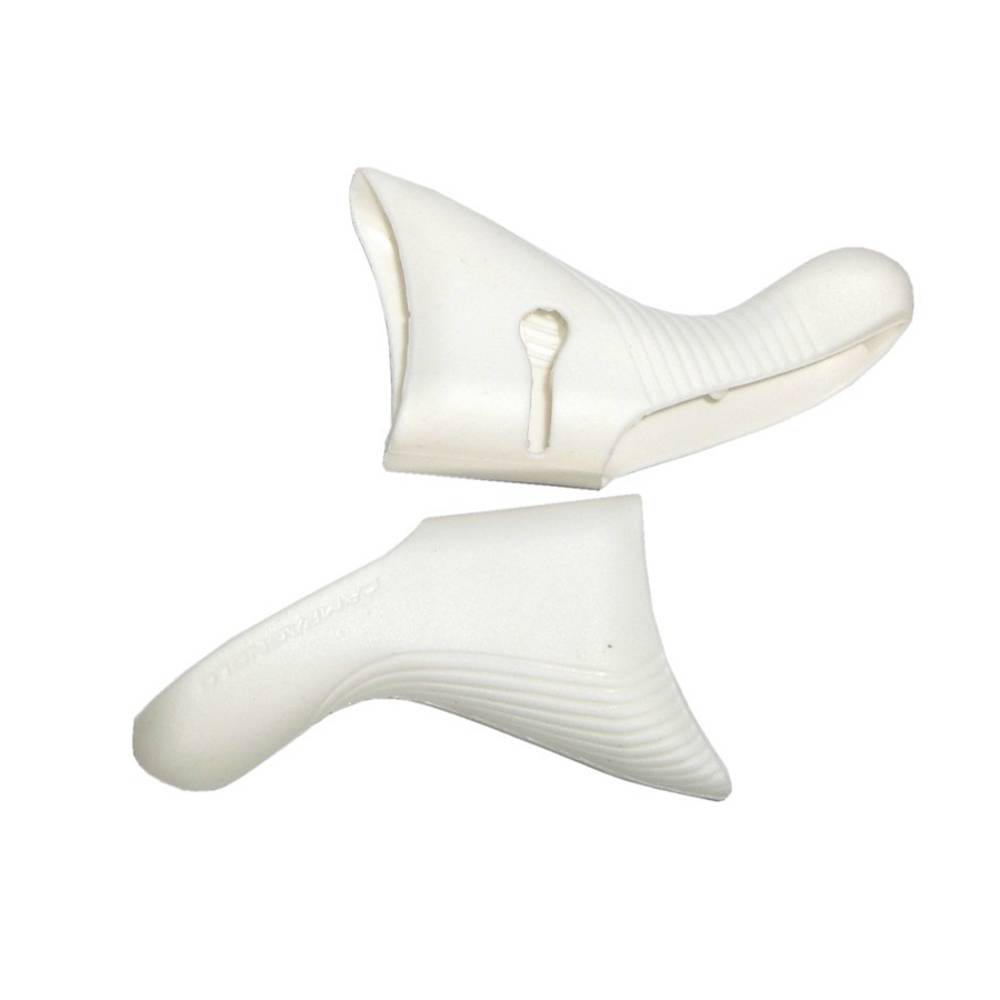 Campagnolo 25-EC-SR500W CAMPAGNOLO Griffgummi, EC-SR500W - R1137042 - R1137040, weiß (1 Paar)