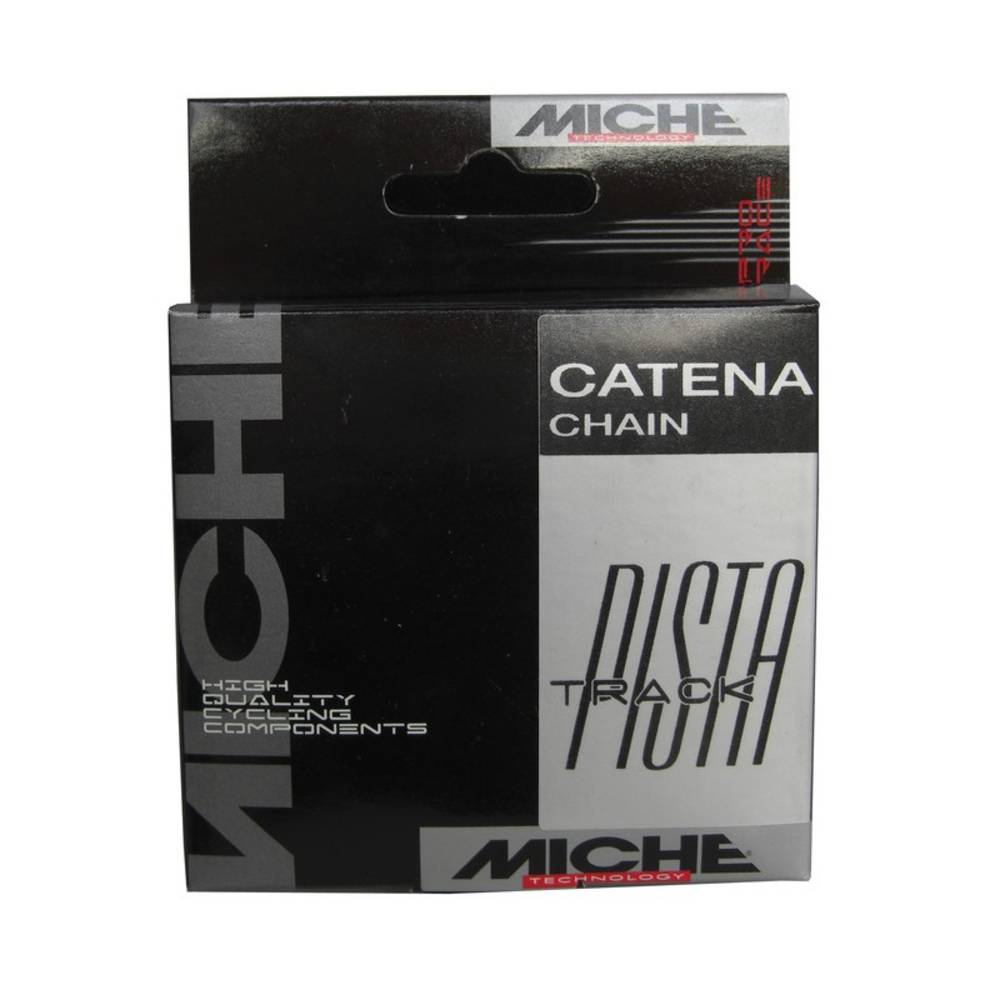 Miche CHPI0P000000 Kette Pista, 1/2 x 1/8", 114 Glieder, 8,6 mm, silber
