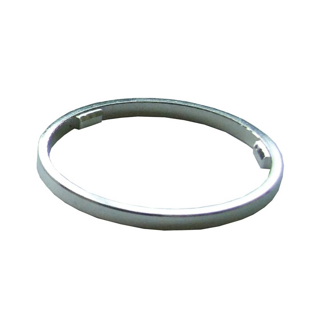 Winora AR-Hub Zwischenring für HG-Kass. 3mm Alu, 7-fach Zahnkranz auf 8-fach Nabe, silber