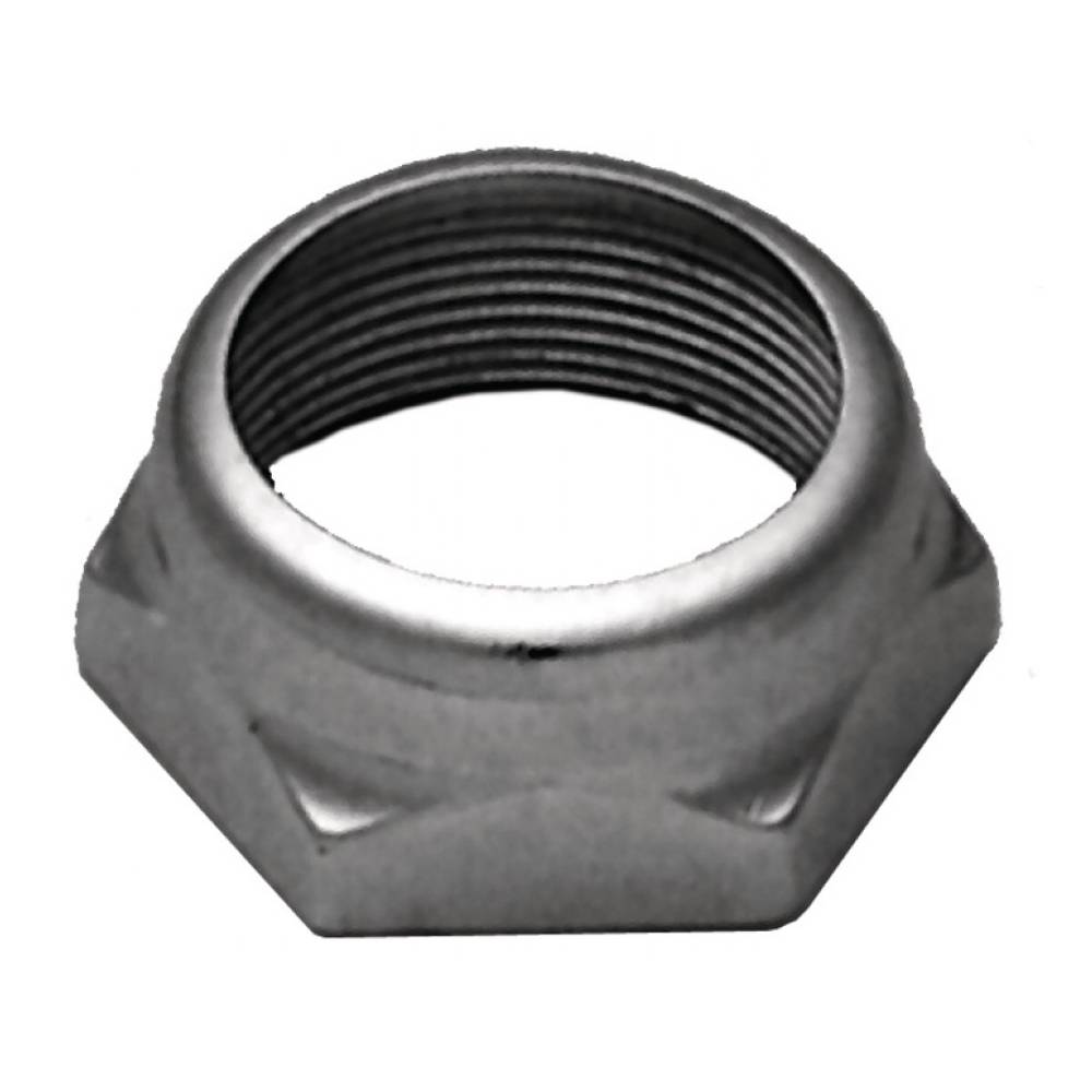 Winora Ziermutter 1 1/8" verchromt, chrome