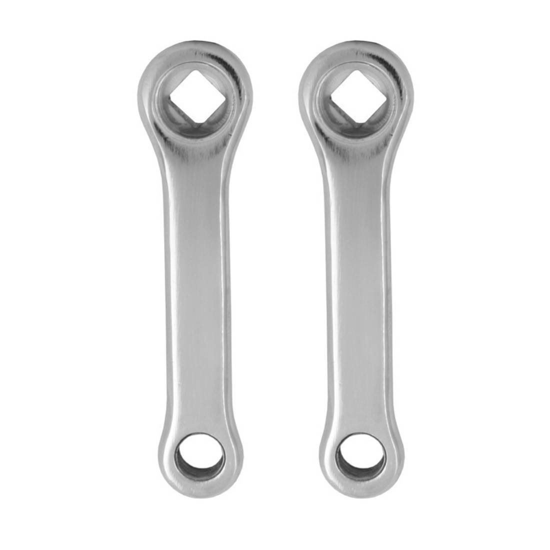 QU-AX 2075 Kurbel für Einrad 20" 114 mm, links + rechts, chrome (1 Paar)