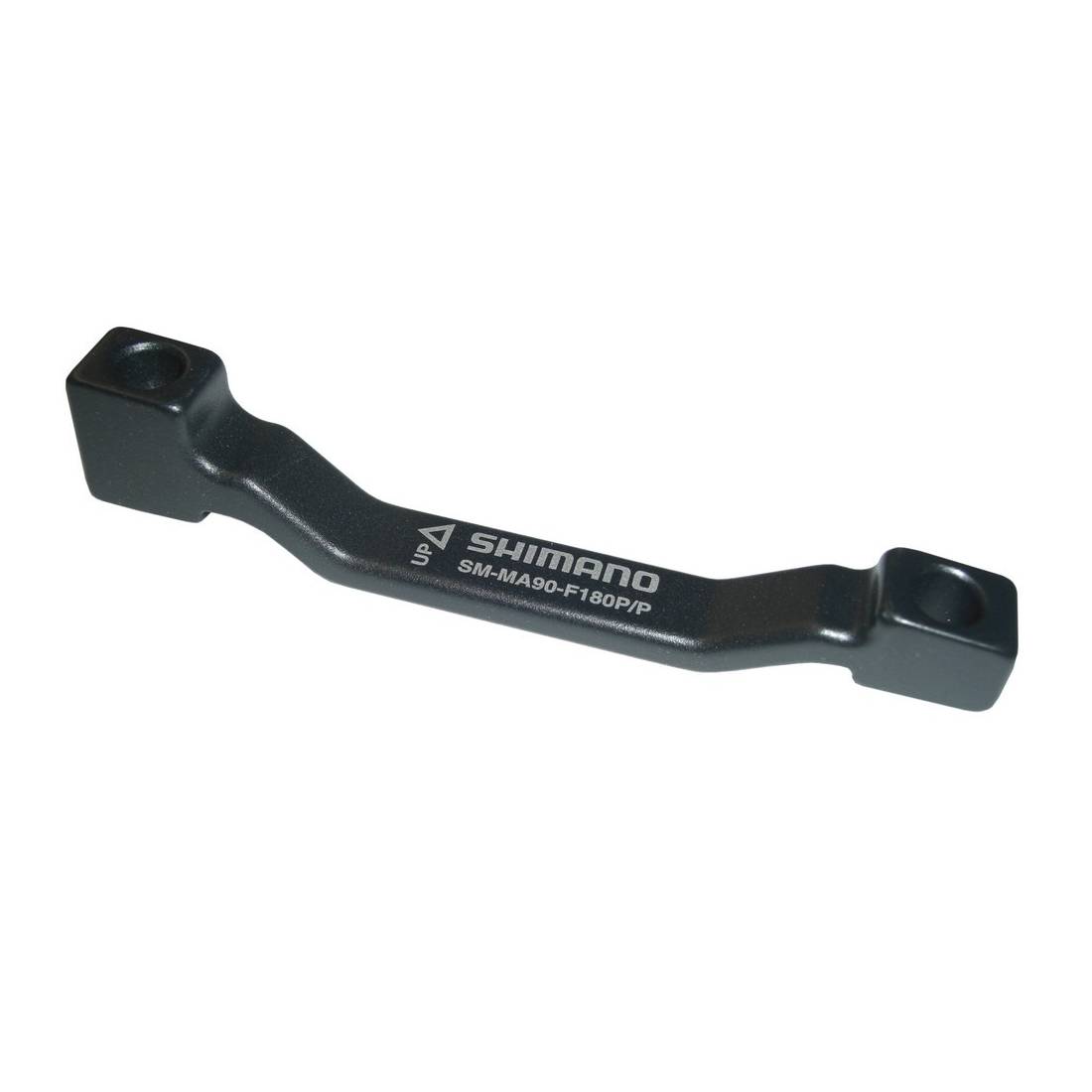 SHIMANO ISMMA90F180PPC Adapter für PM-Bremse/PM-Gabel VR, für 180 mm, für "XTR" BR-M 985, schwarz
