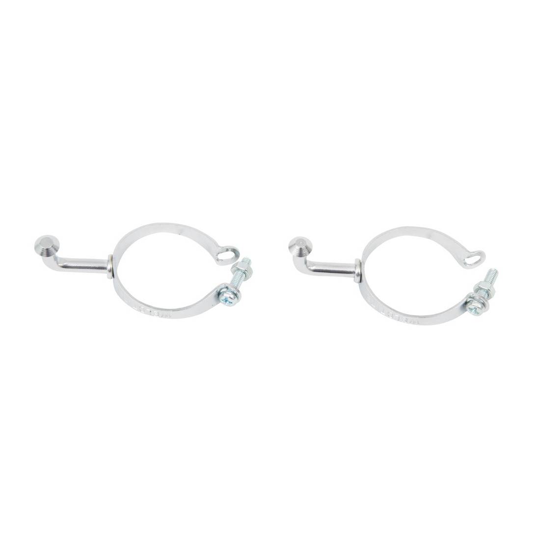 Universal-Pumpenhalter Retro, passend für 27-31 mm Ø, chrome