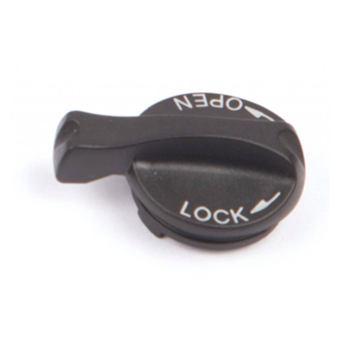 SR Suntour FEG387 Drehdeckel LO für SF17 NCX, schwarz