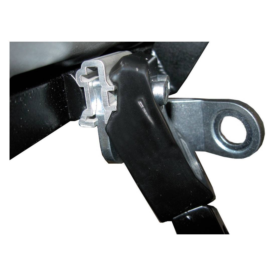 Weber KU.06.110.06 Adapter mit Schrauben M6 für EP-Kupplung, silber