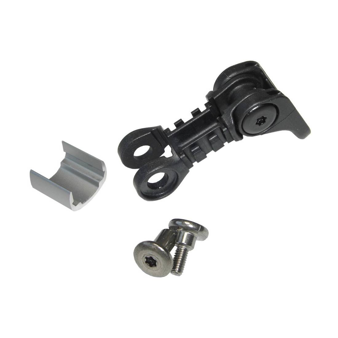 Busch & Müller 464/HPB Scheinwerfer-Halter IQ-X silber, silber