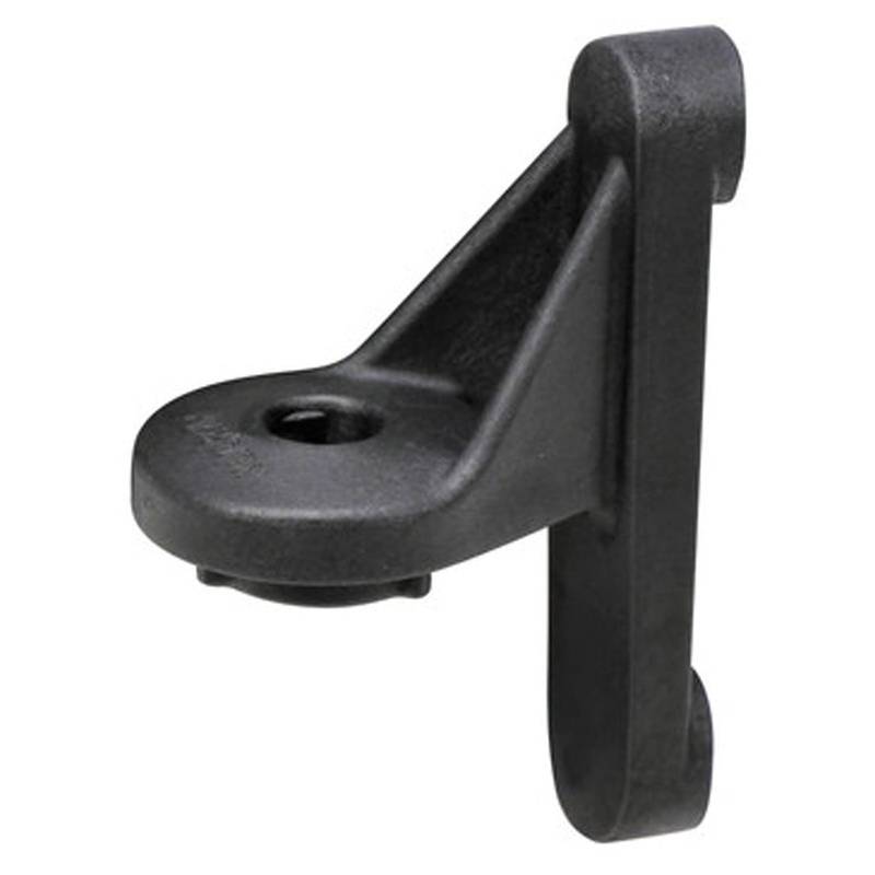 KLICKfix 1646 Bottle Fix A-Head Montage am A.-Head-Vorbau, schwarz (1 Stück)