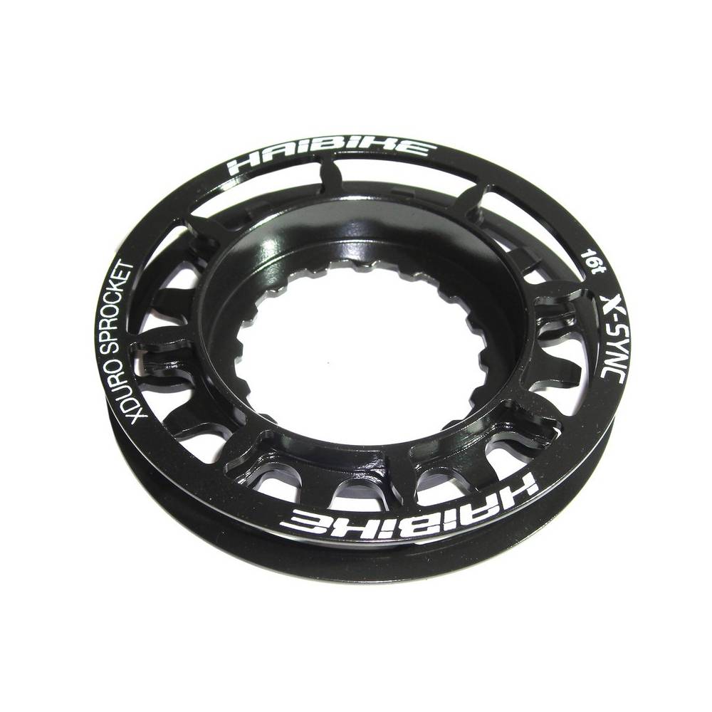 Miranda Sprocket 16 Teeth, Steel Plus Antriebsritzel BOSCH Gen2, Originalteil 2016, 16 Zähne, für Plus-Bike, schwarz