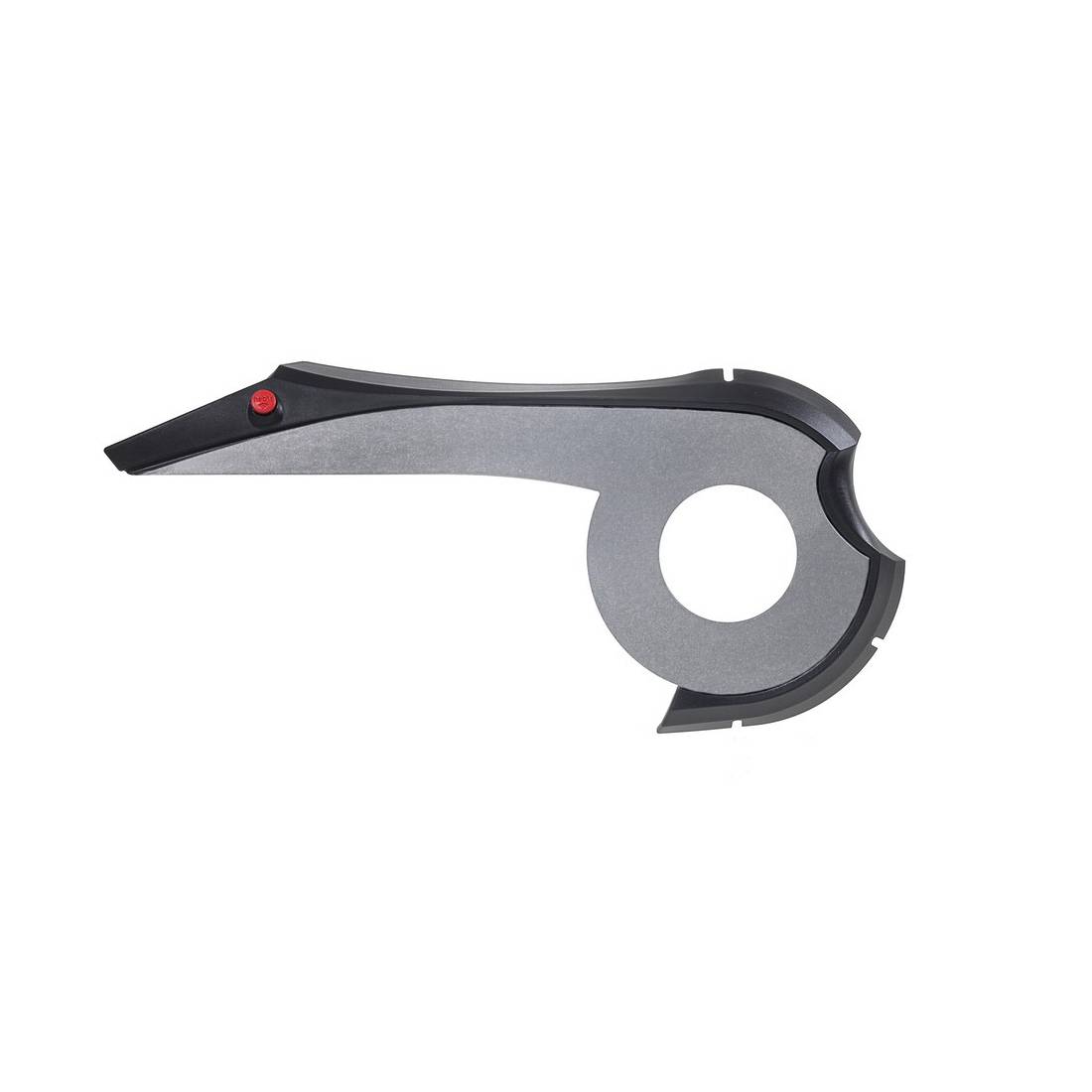 Hebie 0315 E13 Kettenschutz Chainguard für Bosch 20 Zähne, für Active Line, grau/schwarz