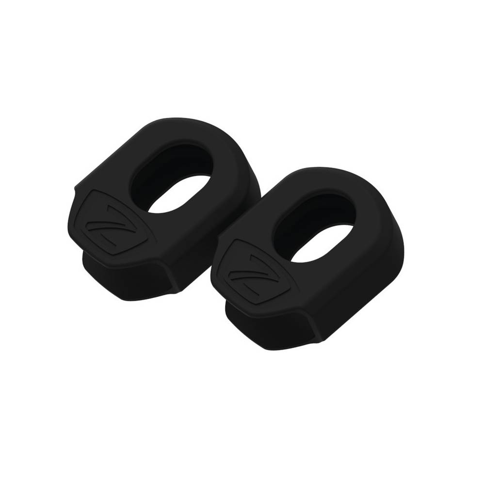 Zéfal 2620 Kurbelschutz Crank Armor XL, schwarz (1 Paar)
