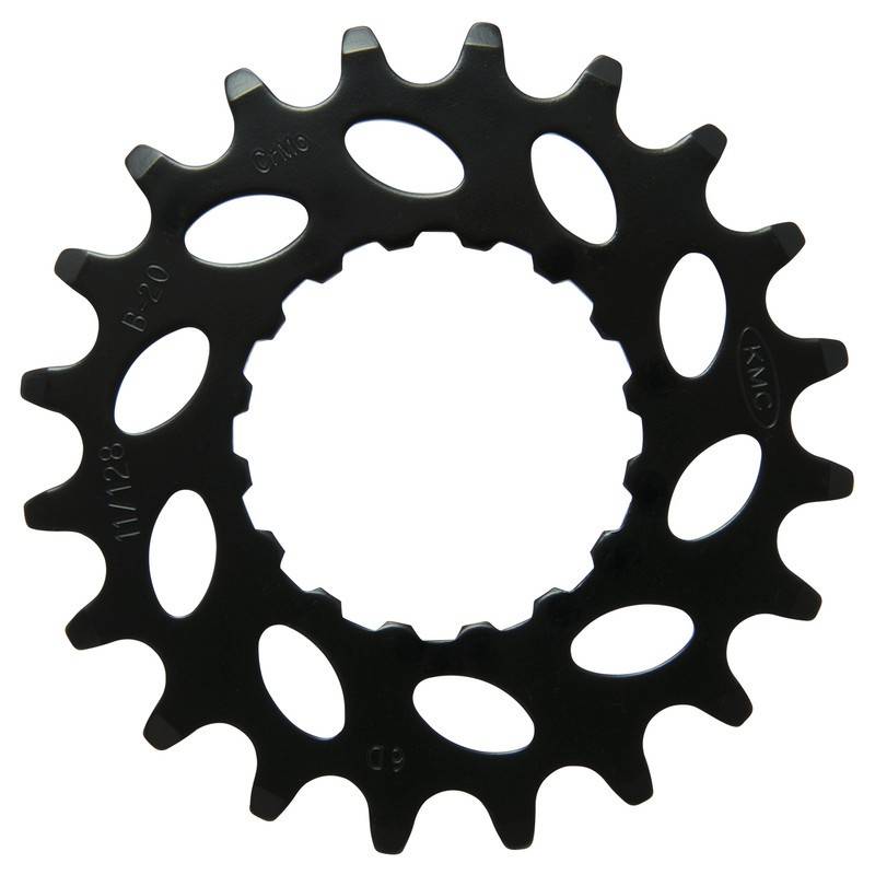 KMC BSFB5018 Antriebsritzel E-Bike für Bosch 18 Z., 11/128", Active+Performance Line, schwarz