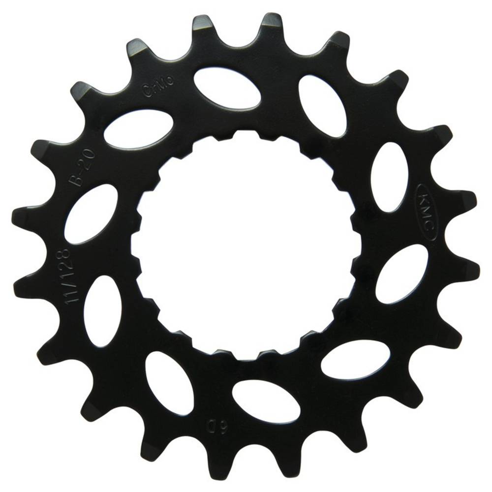 KMC BSFB5018 Antriebsritzel E-Bike für Bosch 18 Z., 11/128", Active+Performance Line, schwarz