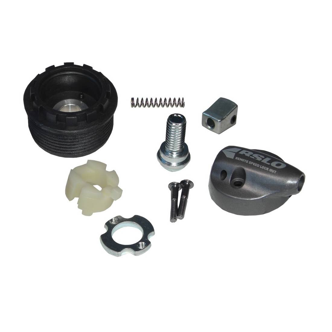 SR Suntour FKE310-15 RL-Abdeckkappenunit für SF18 XCM34-RL, mehrfarbig (1 Set)