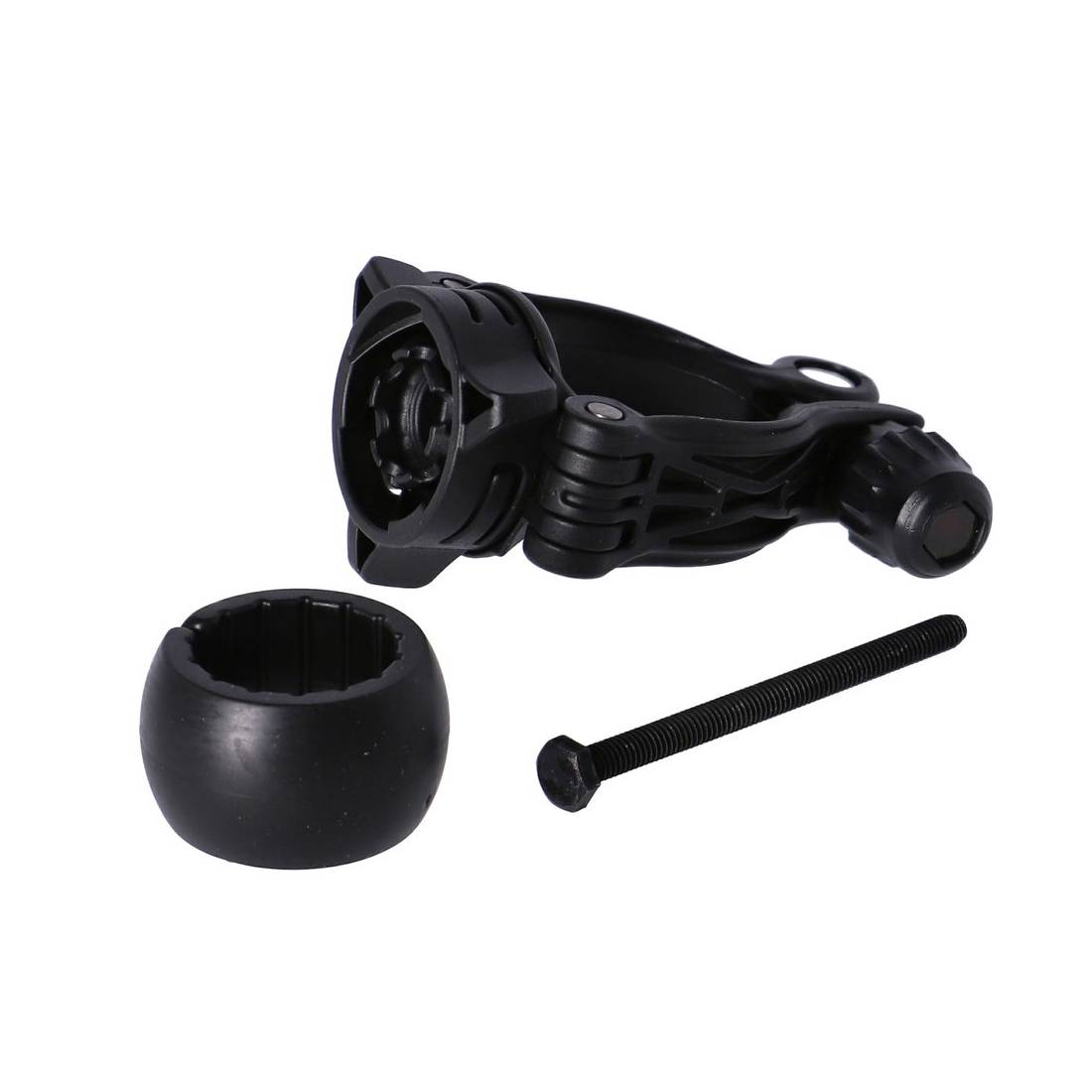 Busch & Müller 496HPB Scheinwerferhalter für Ixon Space, schwarz