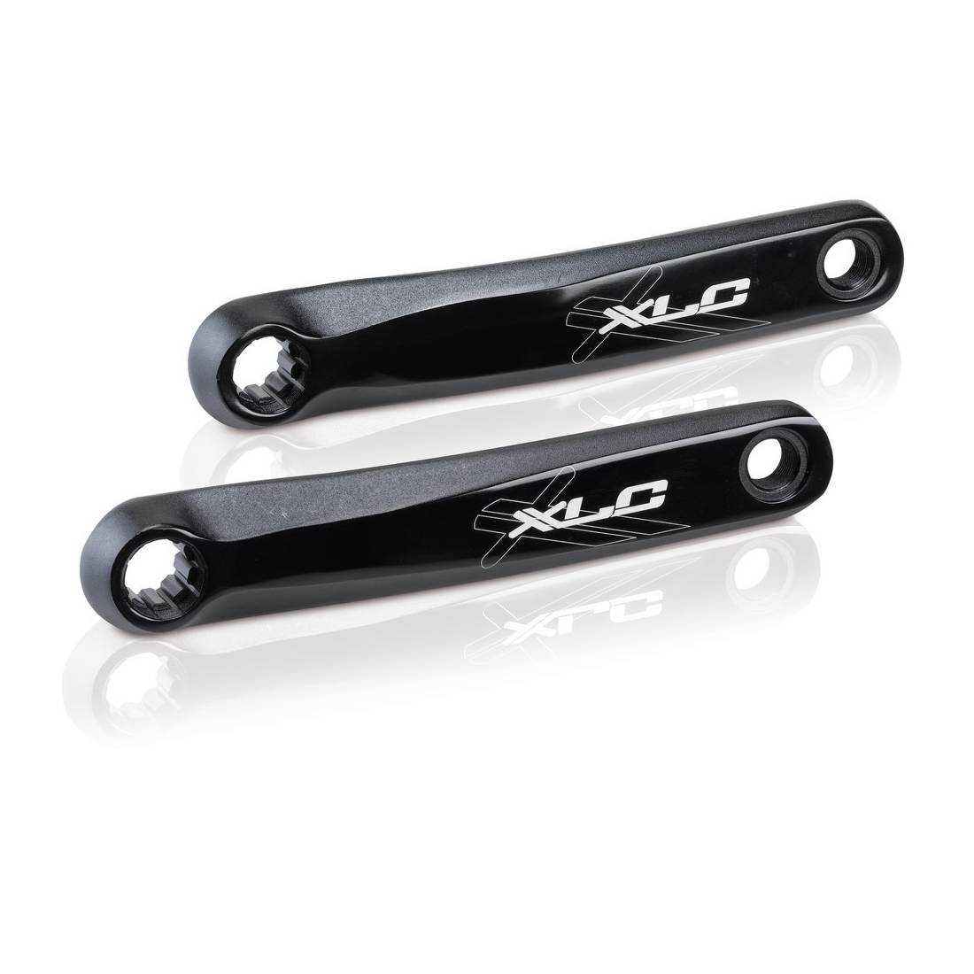 XLC Kurbelset für Bosch Systeme CR-E01, links & rechts 165 mm, 15mm, schwarz (1 Paar)