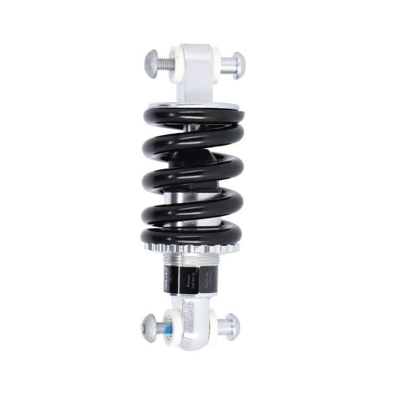 XLC Federdämpfer Einbaulänge 125mm, 1500LBS, Hub 20mm, schwarz/silber
