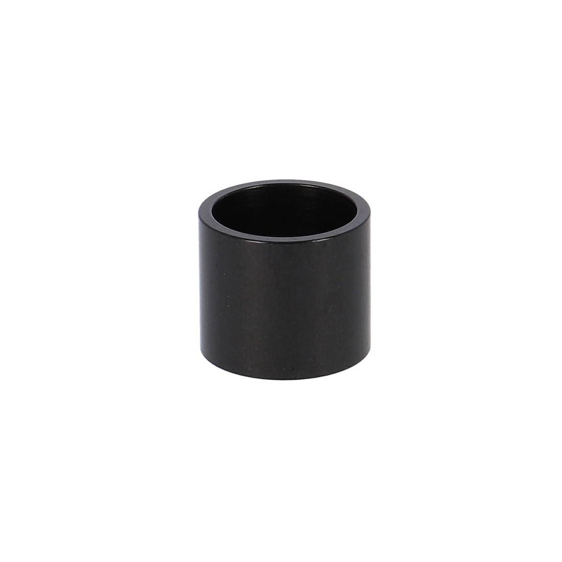 DT Swiss HCDXXX00S1077S Distanzhülse für Naben Alu, Ø15/18/15,4 mm, schwarz