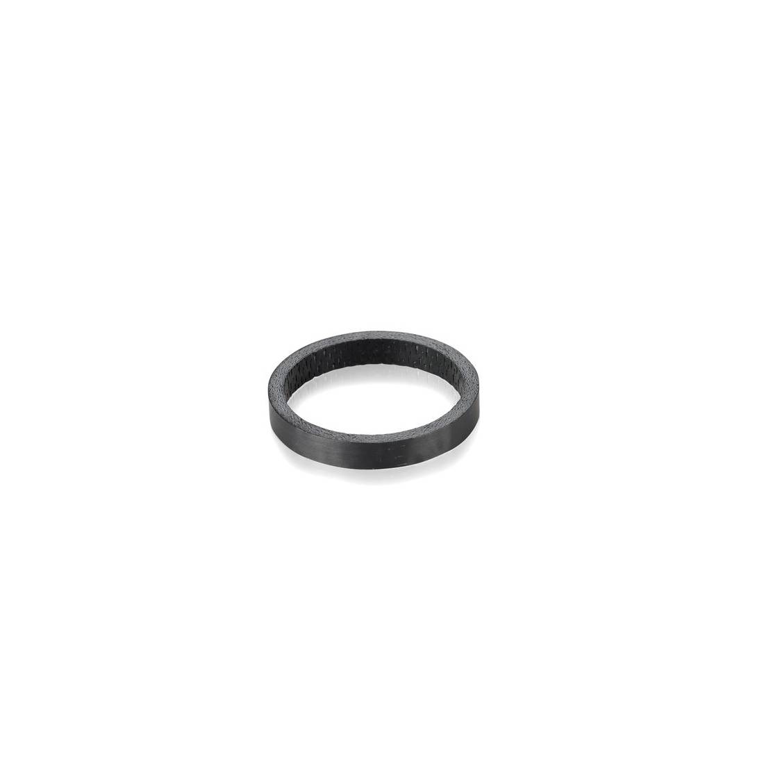 XLC A-Head Spacer, 2 mm, 1 1/8", Carbon, schwarz (1 Stück)