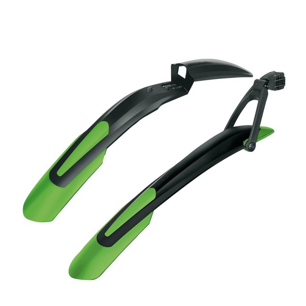 SKS Blade-Set Colour 29"/27.5" Plus VR und HR, schwarz/grün, 2-teilig (1 Set)