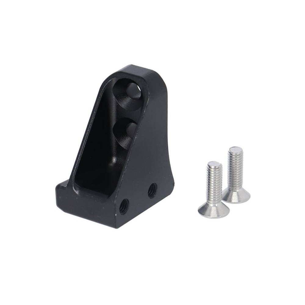 XLC Kickstand Mount Plate KS-X07 für Fullys Haibike Bosch Gen 4 KSA18, schwarz