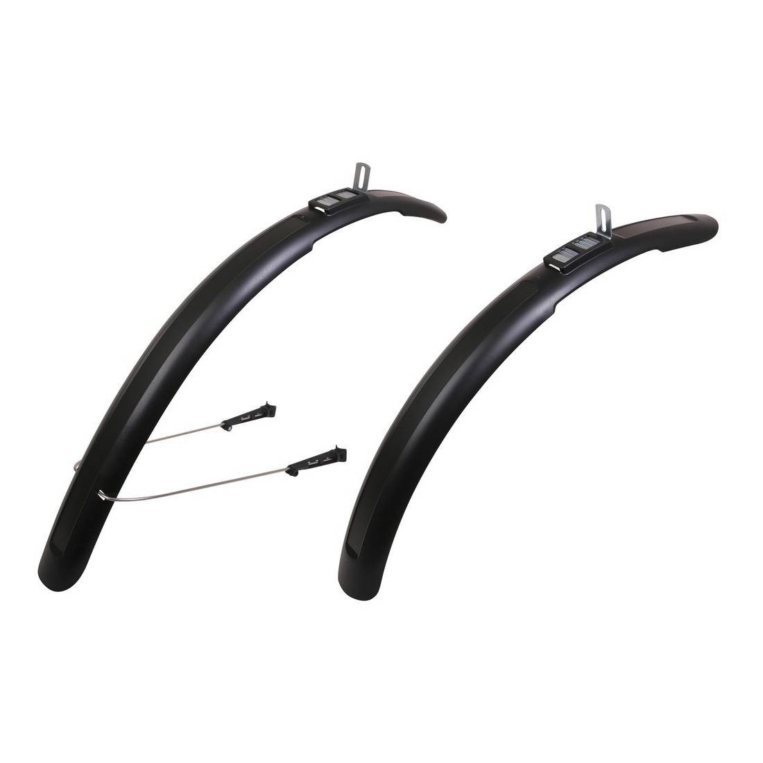 Zéfal Steckblech Set Trail 65, für 26" - 29", schwarz (1 Set)