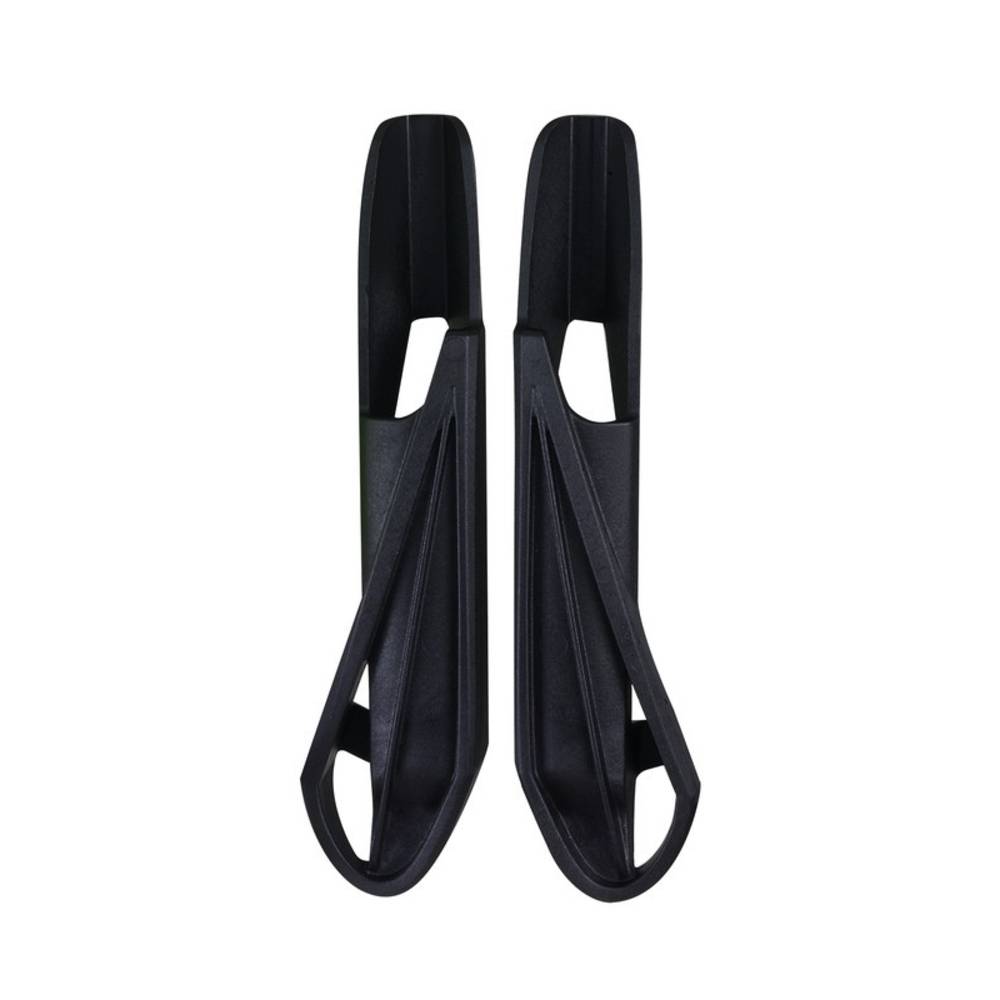 URSUS Kunststofffüße Jumbo rechts+links, schwarz (1 Paar)