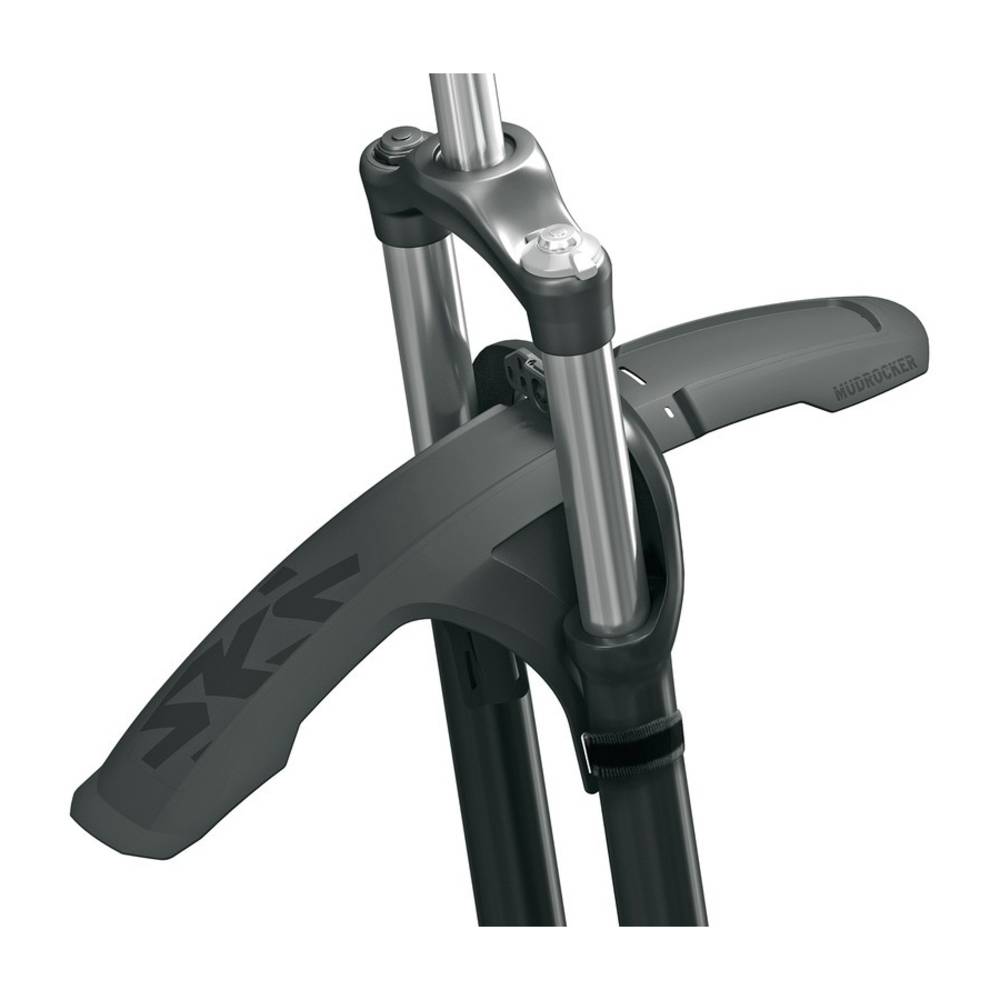 SKS VR-Steckblech Mudrocker front, 27.5"-29", schwarz