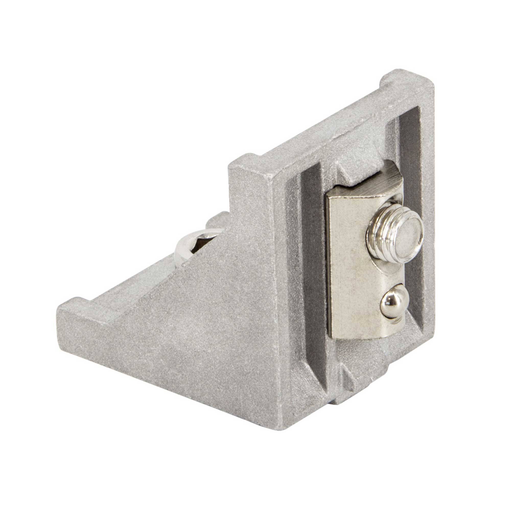 SCHMIDT systemprofile Eckwinkel Nut 8 39x39x35mm Alu Profil Winkel-Verbinder Eckverbinder 40x40 Aluprofil-Zubehör