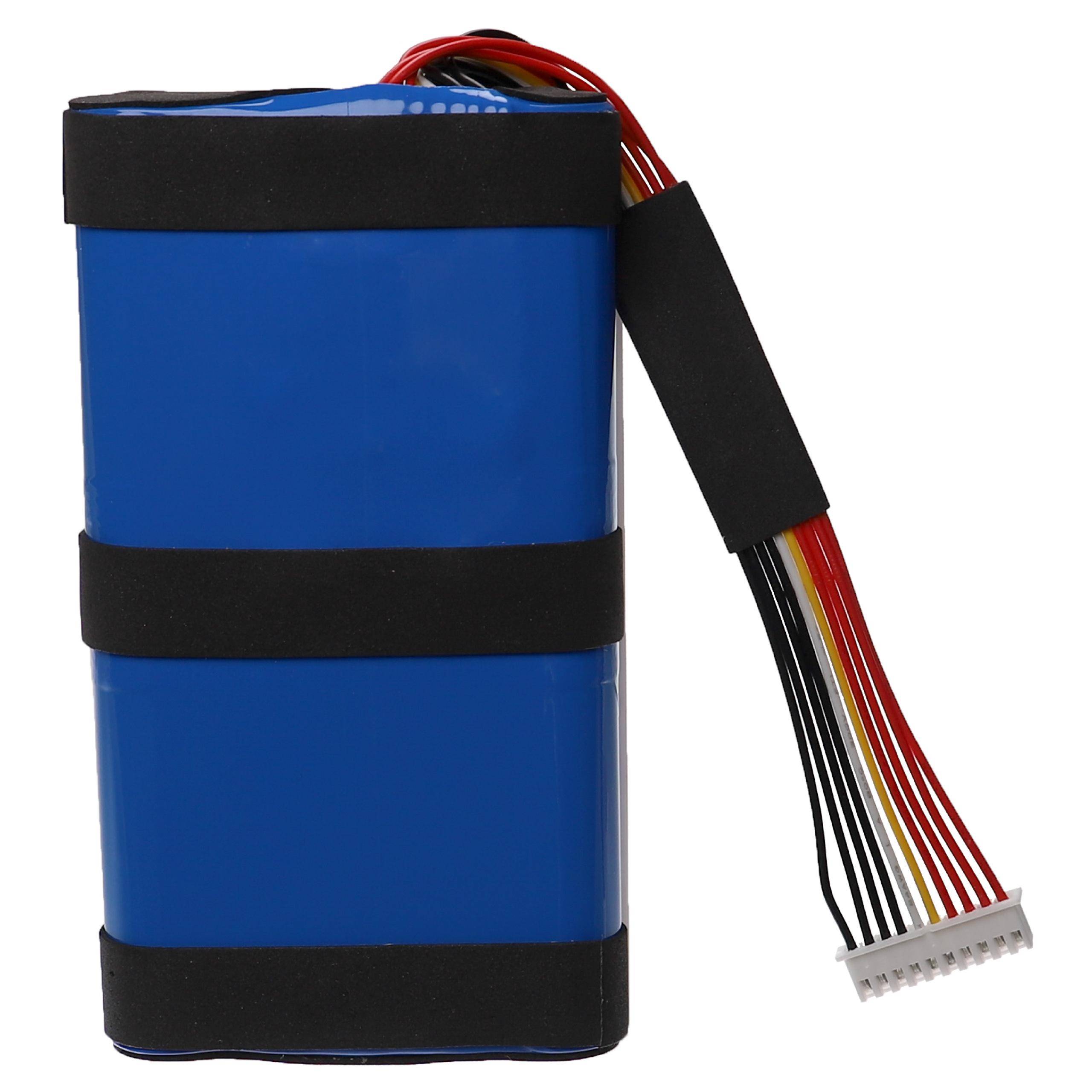 vhbw Akku Ersatz für JBL SUN-INTE-268, SUN-INTE-213 für Lautsprecher Boxen Speaker (10400 mAh, 7,4 V, Li-Ion)