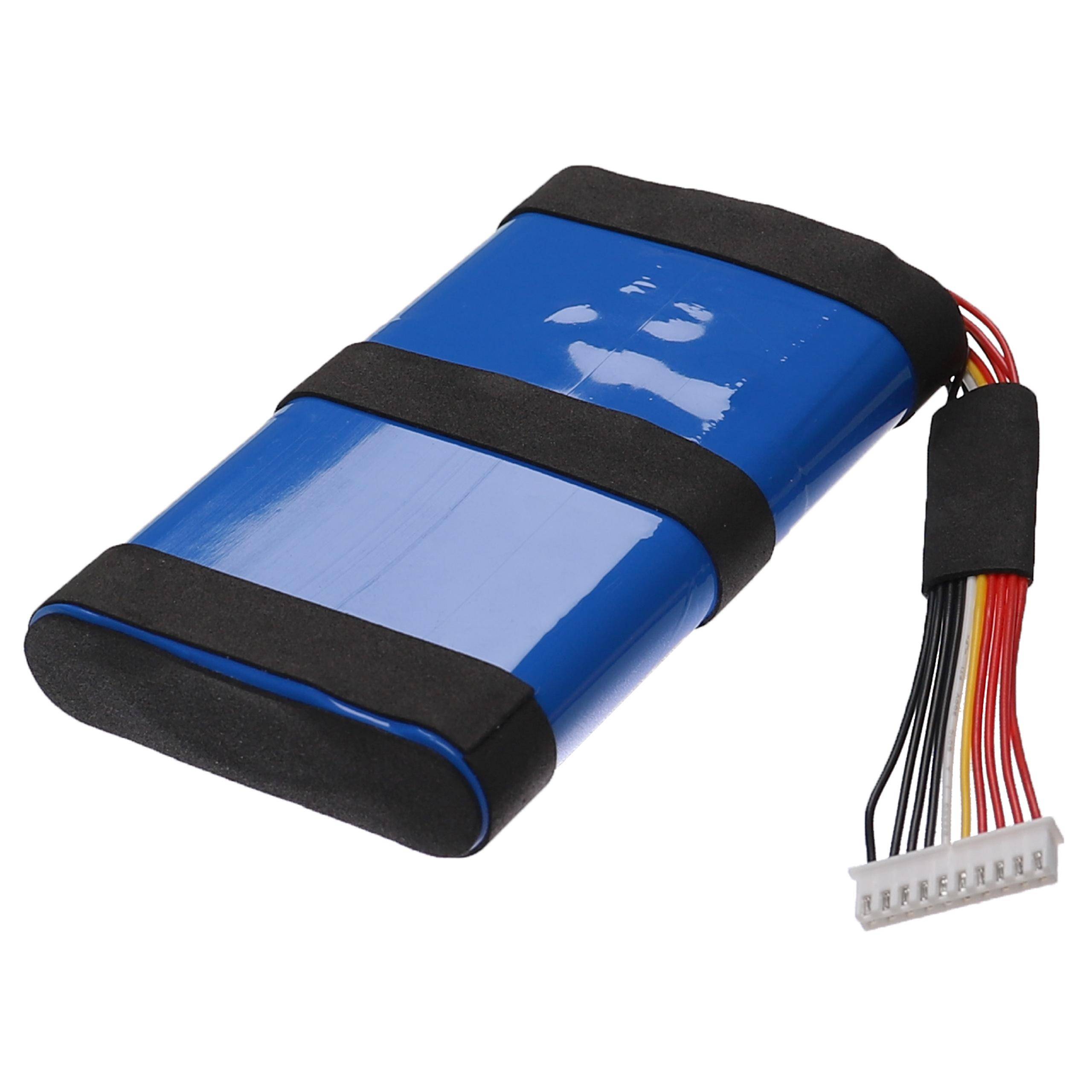 vhbw Akku Ersatz für JBL SUN-INTE-268, SUN-INTE-213 für Lautsprecher Boxen Speaker (10400 mAh, 7,4 V, Li-Ion)