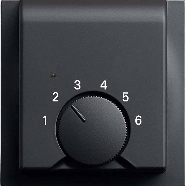 Busch-Jaeger Temperaturreglerabdeckung 1795 HK-775