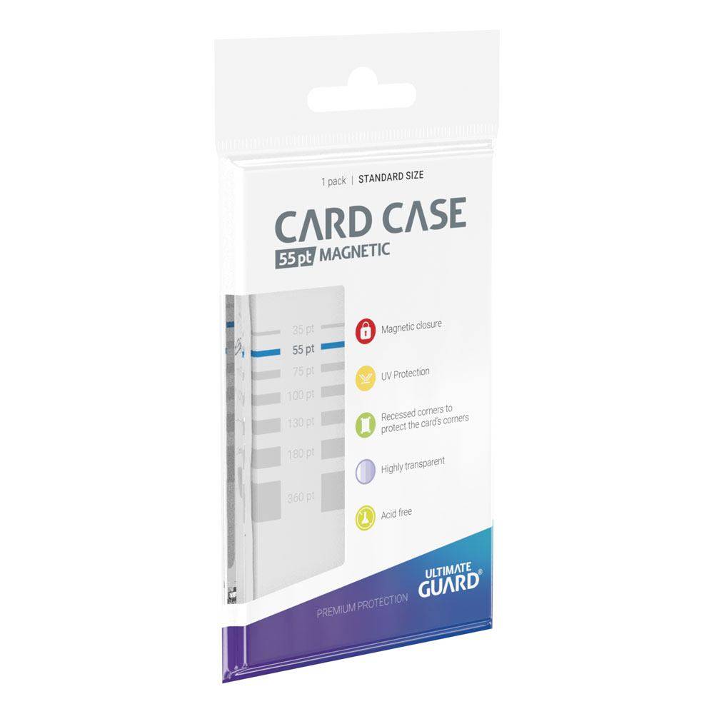 UG Magnetic Card Holder Case (thick cards, 55 pt) Neu & OVP