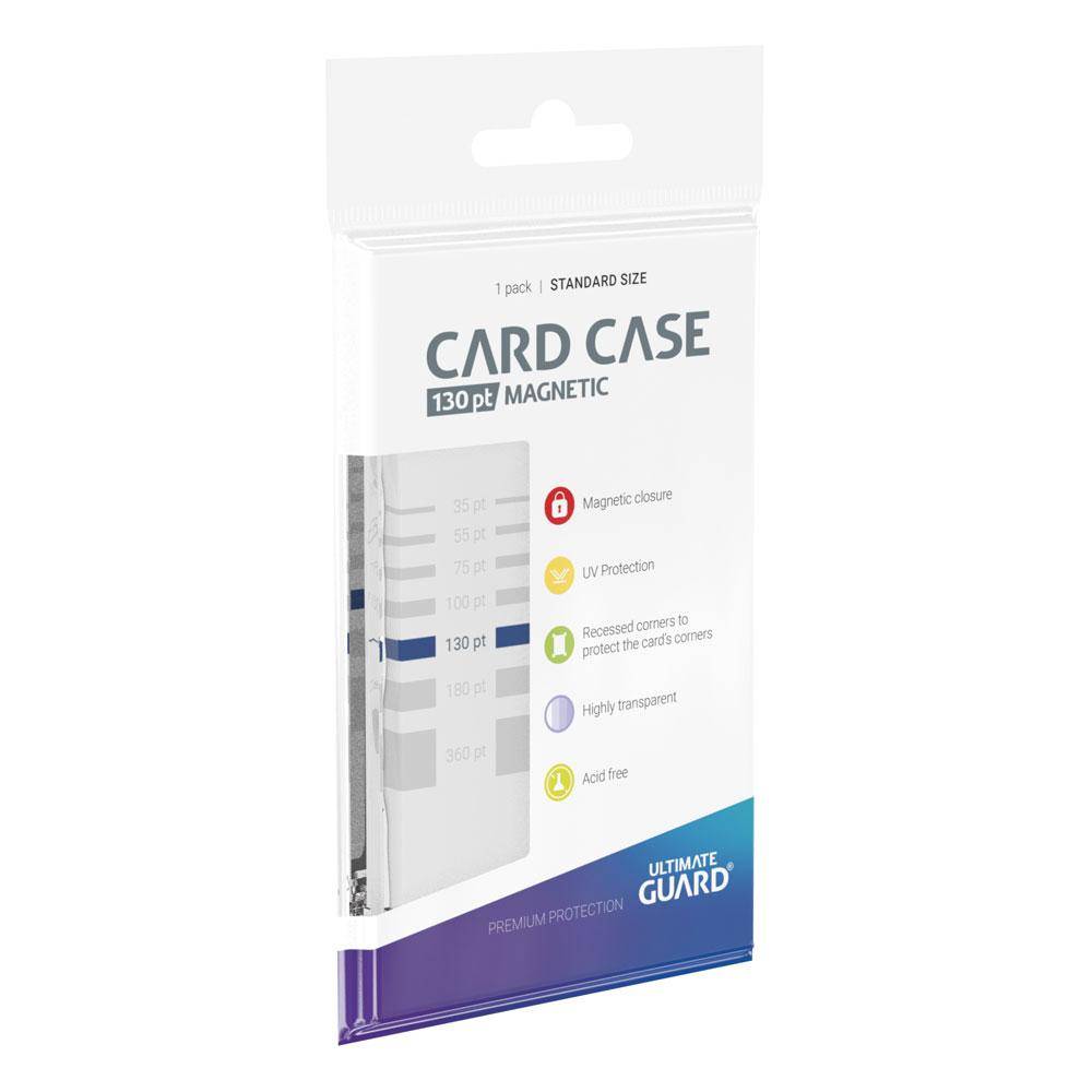 UG Magnetic Card Holder Case (thick cards, 130 pt) Neu & OVP