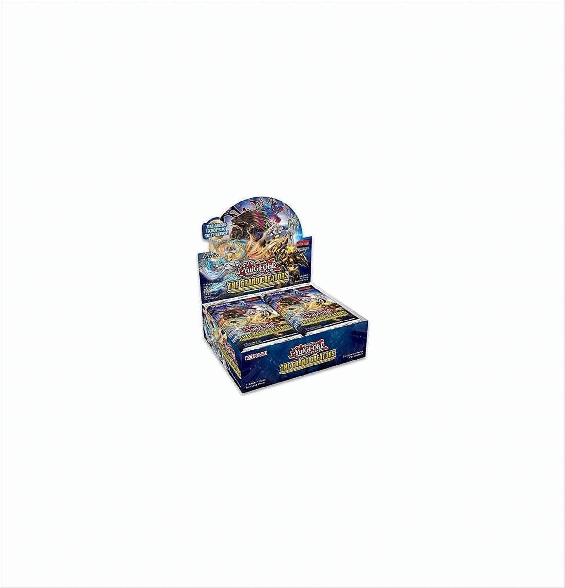 Yu Gi Oh Booster-D-Grand Creators 24er Display Neu & OVP